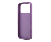 Guess Fixed Glitter Big 4G do iPhone 17 Pro liliowy - 1365526 - zdjęcie 3